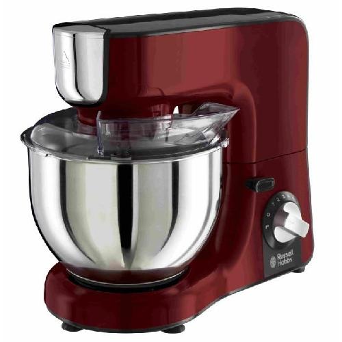 Robot Multifonctions Robot de Cuisine - RUSSELL HOBBS - Desire 23480-56 - 1000 W - Bol 5 L - 10 vitesses - Bol blender 1.5L