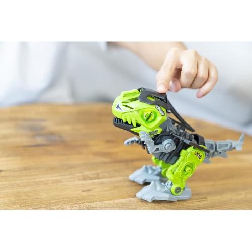 Robot Miniature - Personnage Miniature - Animal Anime Miniature Robot dinosaure a construire Mega Dino Biopod - YCOO - Cyberpunk - 22cm