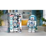 Robot Miniature - Personnage Miniature - Animal Anime Miniature Robot educatif bilingue POWERMAN KID de LEXIBOOK - Apprendre et jouer en francais et en anglais