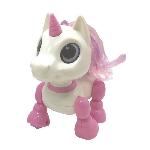 Robot Licorne Power Unicorn Mini - Effets Lumineux et Sonores - Controle par Claquement de Main - Repetition