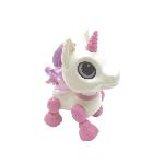 Robot Miniature - Personnage Miniature - Animal Anime Miniature Robot Licorne Power Unicorn Mini - Effets Lumineux et Sonores - Controle par Claquement de Main - Repetition