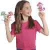 Robot Miniature - Personnage Miniature - Animal Anime Miniature Figurine interactive FINGERLINGS - Petit singe AVA de LANSAY