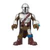 Robot Miniature - Personnage Miniature - Animal Anime Miniature Imaginext-STAR WARS-Figurine XXL The Mandalorian. 40 cm HXT20