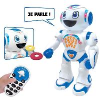 Robot Miniature - Personnage Miniature - Animal Anime Miniature POWERMAN STAR Robot Interactif pour Jouer et Apprendre avec contrôle gestuel et télécommande (Français)