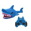 Robot Miniature - Personnage Miniature - Animal Anime Miniature RC Shark - Crazy Shark telecommande avec effets sonores