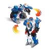 Robot Miniature - Personnage Miniature - Animal Anime Miniature VTECH - Switch and Go Dinos - Mastor. Le Super Vélociraptor (Robot)