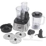 Robot multifonction Inox KENWOOD MultiPro Compact FDM301SS - Blender. presse agrumes. 3 disques. double fouet. pétrin. spatule