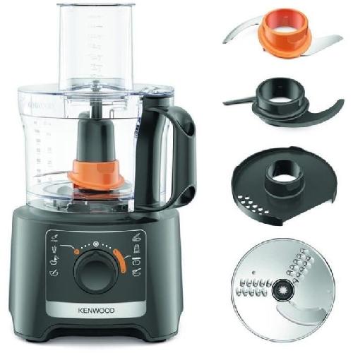 Robot Multifonctions Robot multifonction KENWOOD FDP31.020GY - 2 vitesses + Pulse - 800W - Bol 2.1L + accessoires