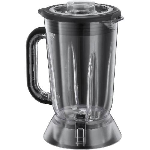 Robot multifonction - RUSSELL HOBBS - 25280-56 - Inox - 500 W - Bol 1.9L - 2 vitesses