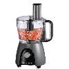 Robot Multifonctions Robot culinaire - RUSSEL HOBBS - Desire Matte Charcoal - 600 W - 2 vitesses + pulse - Noir