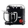 Robot Multifonctions Robot de cuisine électrique - BODUM - 11381-01EURO-3 - Bol inox - 4.7 L - Noir