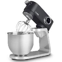 Robot Multifonctions Robot patissier - H.Koenig - KM120 - 800 W - Bol inox 5 L - 8 vitesses - Gris mat et argent