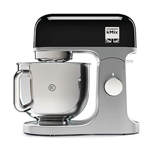 Robot Multifonctions Robot pâtissier Kenwood KMIX750BK - bol 5 litres - 6 vitesses - 3 accessoires - noir