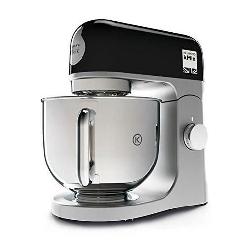 Robot Multifonctions Robot pâtissier Kenwood KMIX750BK - bol 5 litres - 6 vitesses - 3 accessoires - noir