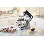 Robot Multifonctions Robot pâtissier Kenwood KMIX750BK - bol 5 litres - 6 vitesses - 3 accessoires - noir