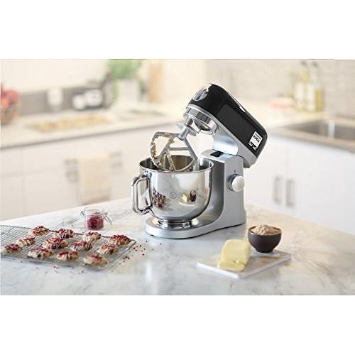 Robot Multifonctions Robot pâtissier Kenwood KMIX750BK - bol 5 litres - 6 vitesses - 3 accessoires - noir