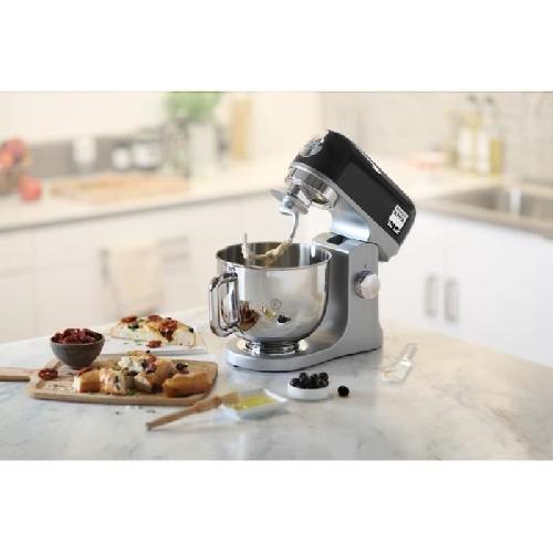 Robot Multifonctions Robot pâtissier Kenwood KMIX750BK - bol 5 litres - 6 vitesses - 3 accessoires - noir