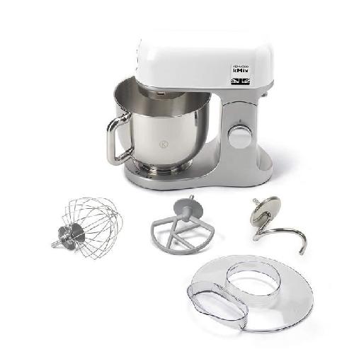 Robot Multifonctions Robot pâtissier KENWOOD KMX750WH - Blanc - 1000 W - Bol acier inoxydable 5 L