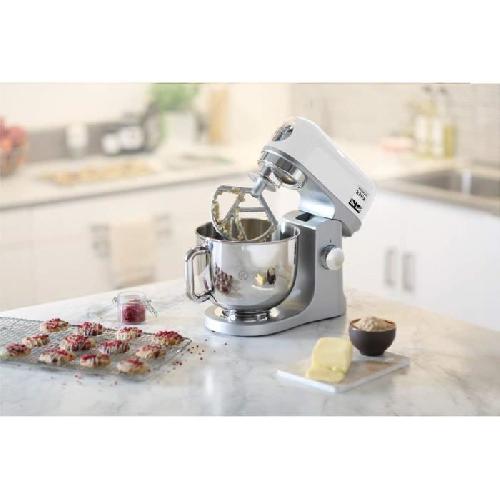 Robot Multifonctions Robot pâtissier KENWOOD KMX750WH - Blanc - 1000 W - Bol acier inoxydable 5 L