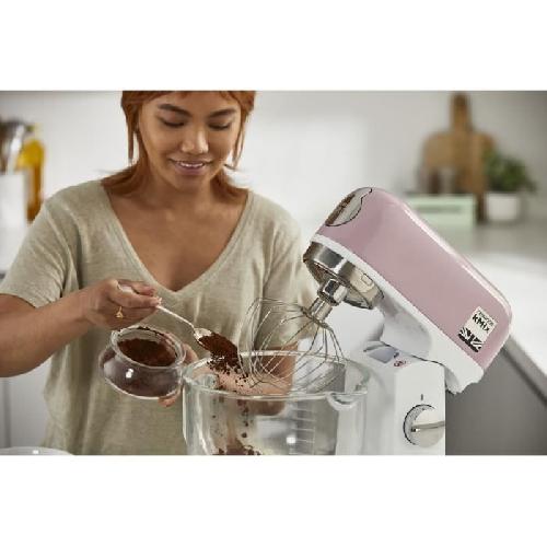 Robot Multifonctions Robot pâtissier multifonction KENWOOD KMX754PP -  - Moteur professionnel 1000W - 2 sorties pour accessoires - Bol en verre 5L avec