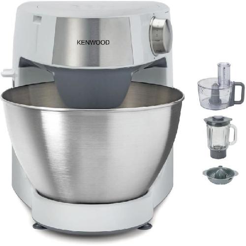 Robot Multifonctions Robot patissier multifonction KENWOOD  Prospero KHC291A.H0WH - Blender. Bol multifonction. 3 disques. Presse agrumes Bol inox