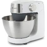 Robot Multifonctions Robot patissier multifonction KENWOOD  Prospero KHC291A.H0WH - Blender. Bol multifonction. 3 disques. Presse agrumes Bol inox