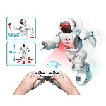 Robot programmable enfant YCOO - Program a Bot X - 40cm - Multidirectionnel - Effets sonores et lumineux