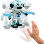 Robot Miniature - Personnage Miniature - Animal Anime Miniature Robot Programmable Powerman Advance - LEXIBOOK - Quiz. Musique. Jeux. Histoires - Télécommande - Blanc