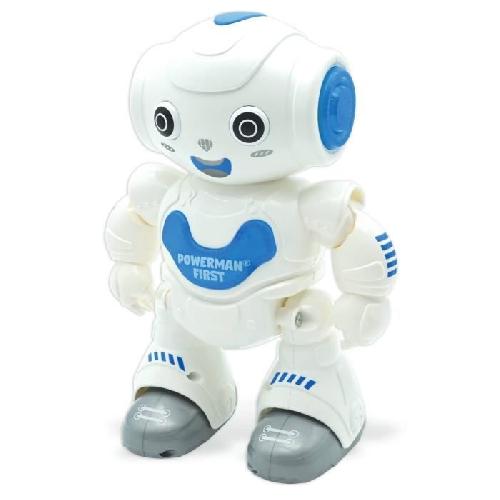 Robot Miniature - Personnage Miniature - Animal Anime Miniature Robot programmable Powerman First avec Dance. Musique. démo et télécommande - LEXIBOOK