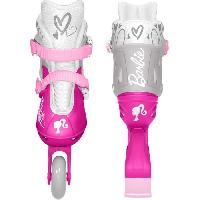 Roller In Line Roller en ligne ajustable - taille 30-33 - BARBIE - CB200302