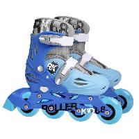 Roller In Line STAMP Roller en ligne Enfant Garcon Ajustables 30 a 33