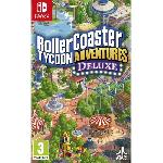 Sortie Jeu Nintendo Switch RollerCoaster Tycoon Adventures Deluxe Edition - Jeu Nintendo Switch