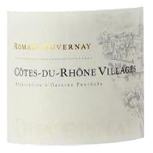 Vin Rouge Romain Duvernay 17 Côtes du Rhône Villages - Vin rouge de la Vallée du Rhône