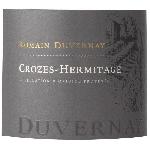 Vin Rouge Romain Duvernay 2020 Crozes-Hermitage - Vin rouge de la Vallée du Rhône