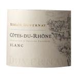 Vin Blanc Romain Duvernay 2022 AOP Cotes du Rhone - Vin Blanc de la Vallee du Rhone