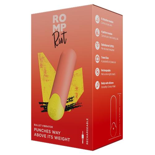 Vibromasseurs ROMP Mini Vibromasseur Riot