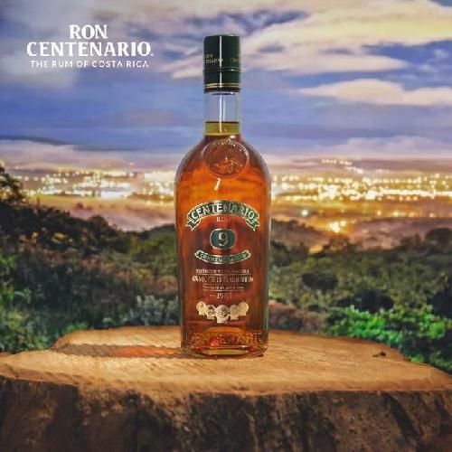 Rhum Ron Centenario - 9 - Rhum - 40.0% - 70 cl