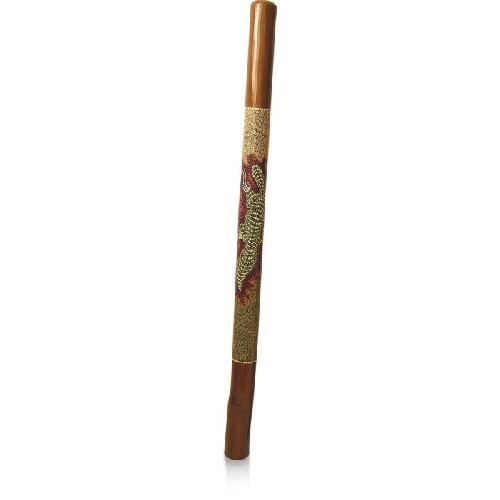ROOTS Didgeridoo en bambou peint