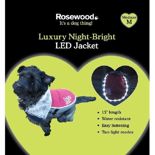 ROSEWOOD Veste a LED de luxe 15 - Pour chien