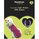 ROSEWOOD Veste de luxe a LED nocturne - Pour chien