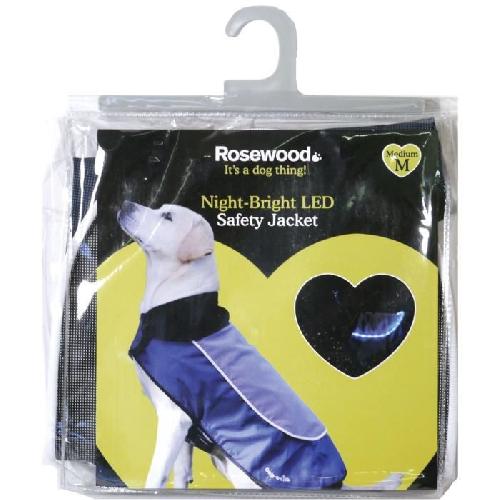 ROSEWOOD Veste LED 15 Night-Bright - Pour chien
