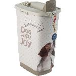 ROTHO Container Croquettess Joy pour chien - 50 L