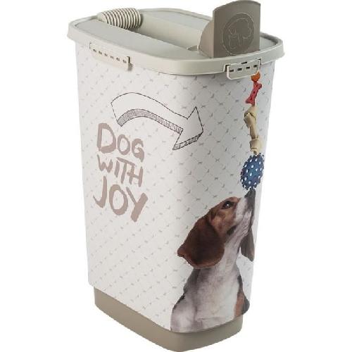 Gamelle - Ecuelle - Accessoire ROTHO Container Croquettess Joy pour chien - 50 L