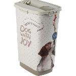 Gamelle - Ecuelle - Accessoire ROTHO Container Croquettess Joy pour chien - 50 L