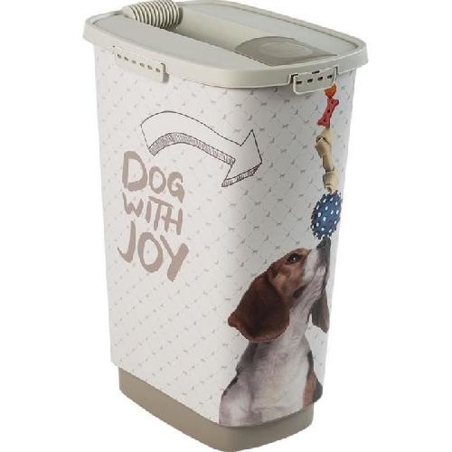 Gamelle - Ecuelle - Accessoire ROTHO Container Croquettess Joy pour chien - 50 L