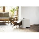 Maison De Toilette - Filtre A Charbon - Tapis Exterieur ROTHO - Maison toilette pour chat 51 x 39 x 40 cm - Bac a litiere - Cappuccino