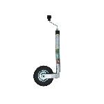 Roue Jockey 48Mm Avec Jauge De Poids Carpoint