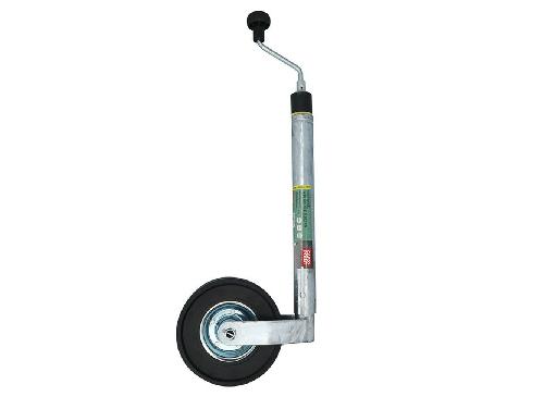 Roue De Jockey Roue Jockey 48Mm Avec Jauge De Poids Carpoint