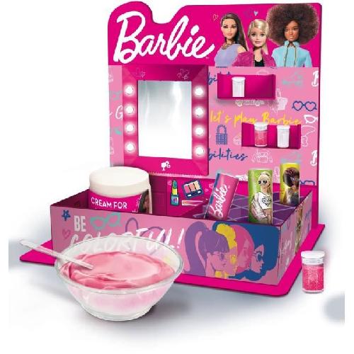 Jeu De Creation Maquillage Rouge a levres a personnaliser - Barbie - LISCIANI GIOCHI - Enfant - Blanc - Arômes naturels