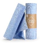 Lingette Auto Rouleau 20 Lavettes Vitres Detachables 30X40Cm 90 Polyester 10 Polyamide